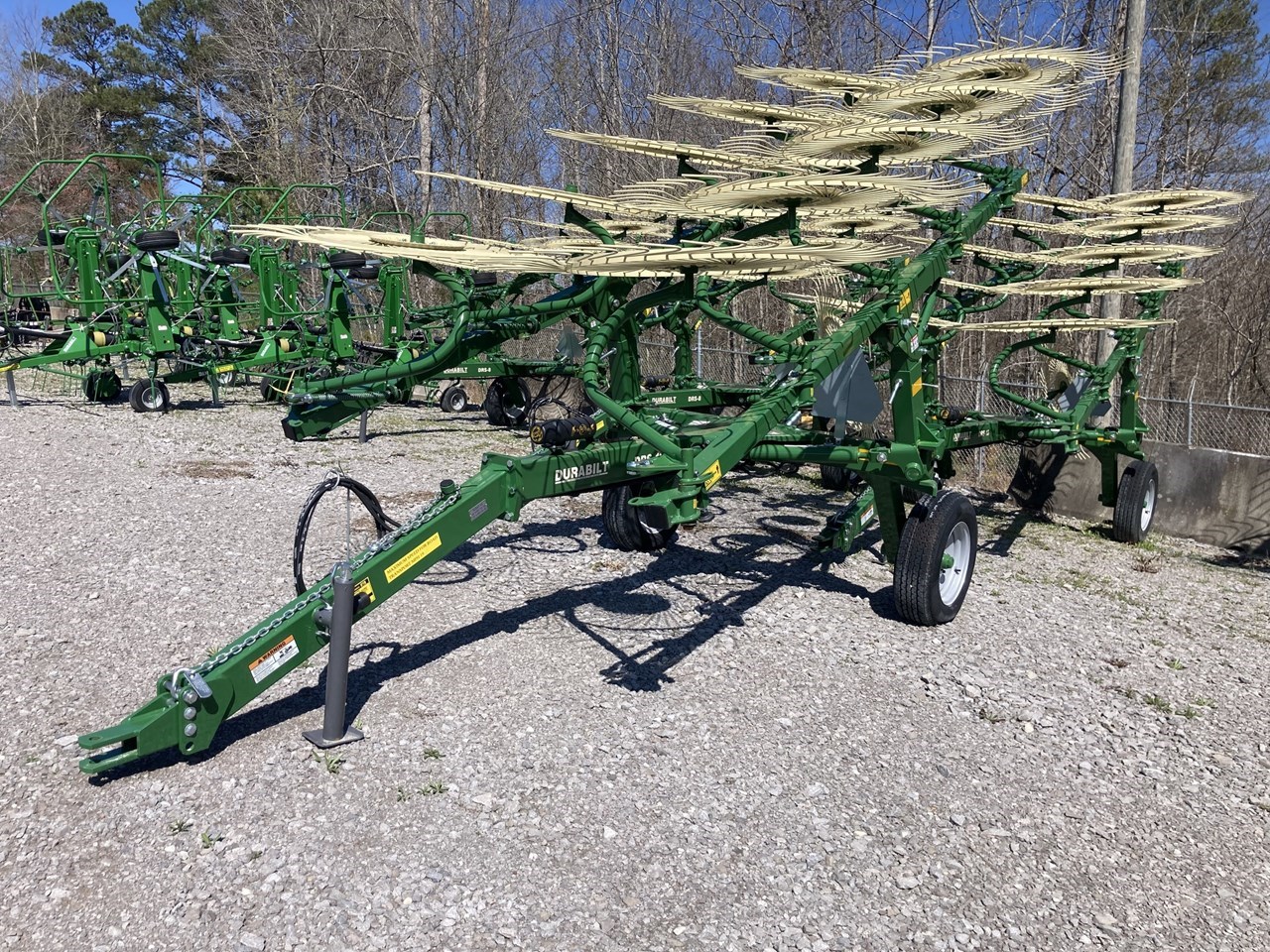 2022 Durabilt DRS10 Hay Rake For Sale in Cullman Alabama