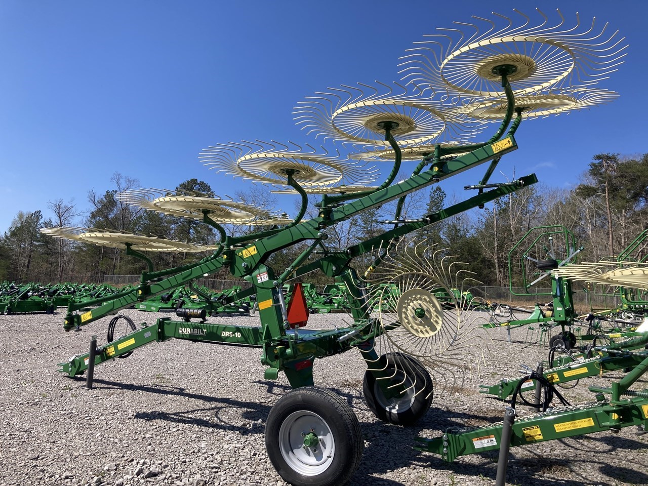 2022 Durabilt DRS10 Hay Rake For Sale in Cullman Alabama