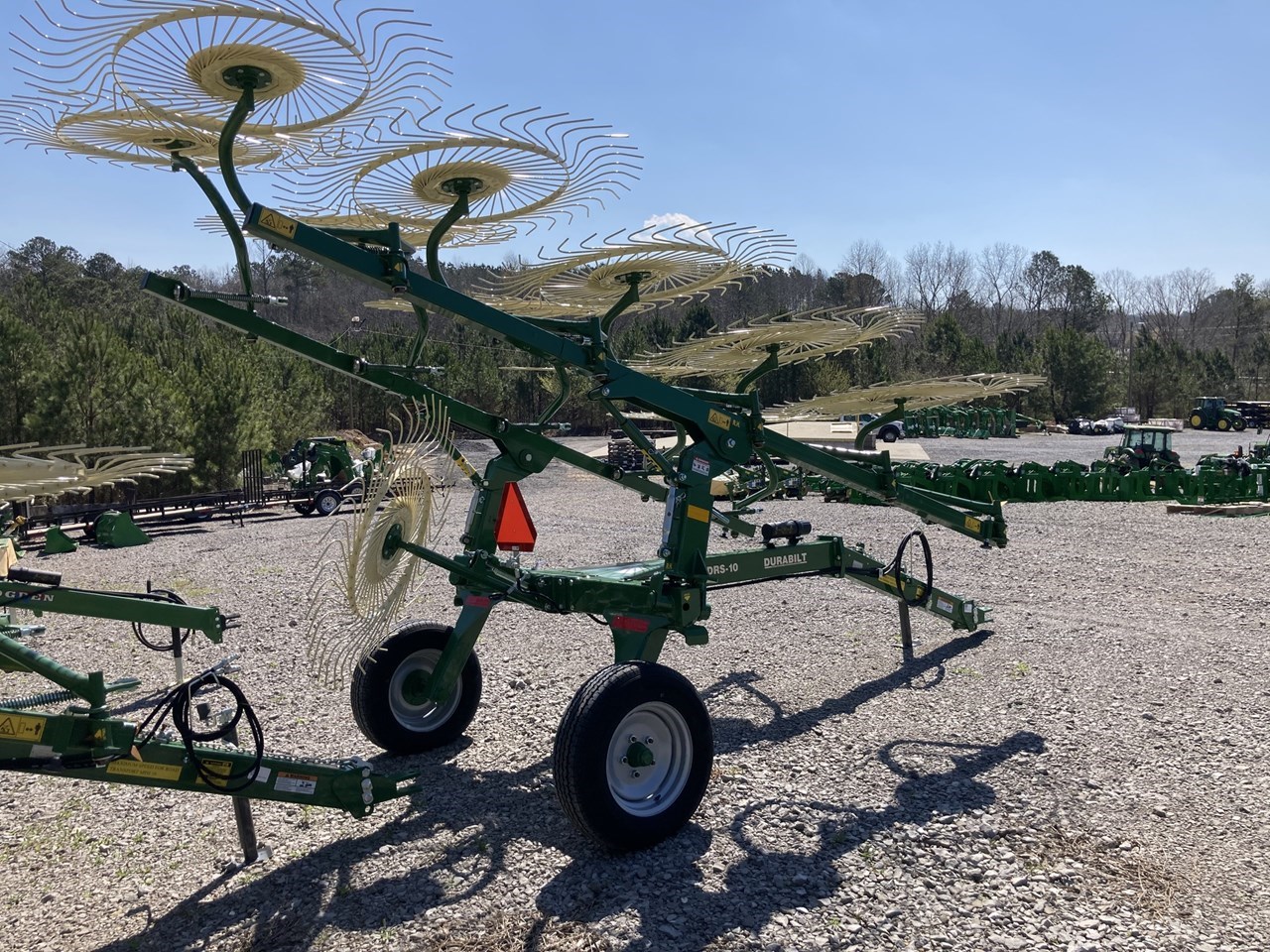 2022 Durabilt DRS10 Hay Rake For Sale in Cullman Alabama