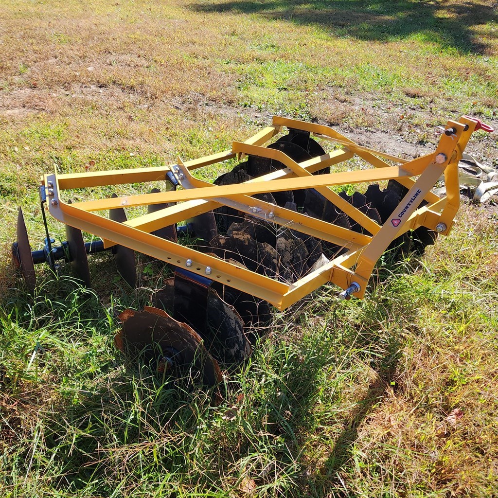 2021 Countyline MDD6CL Disk Harrow For Sale in Clayton Delaware