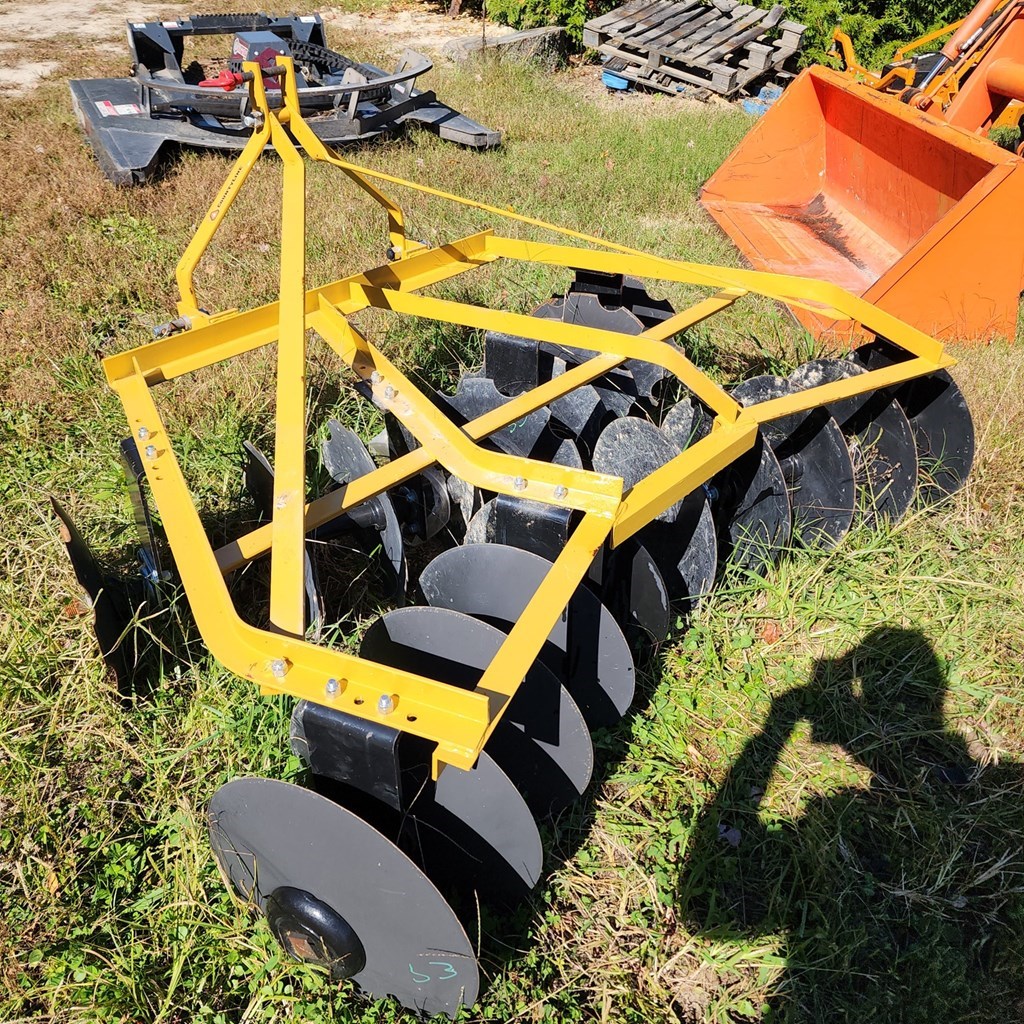 2021 Countyline MDD6CL Disk Harrow For Sale in Clayton Delaware