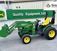 2015 John Deere 2025R Thumbnail 1