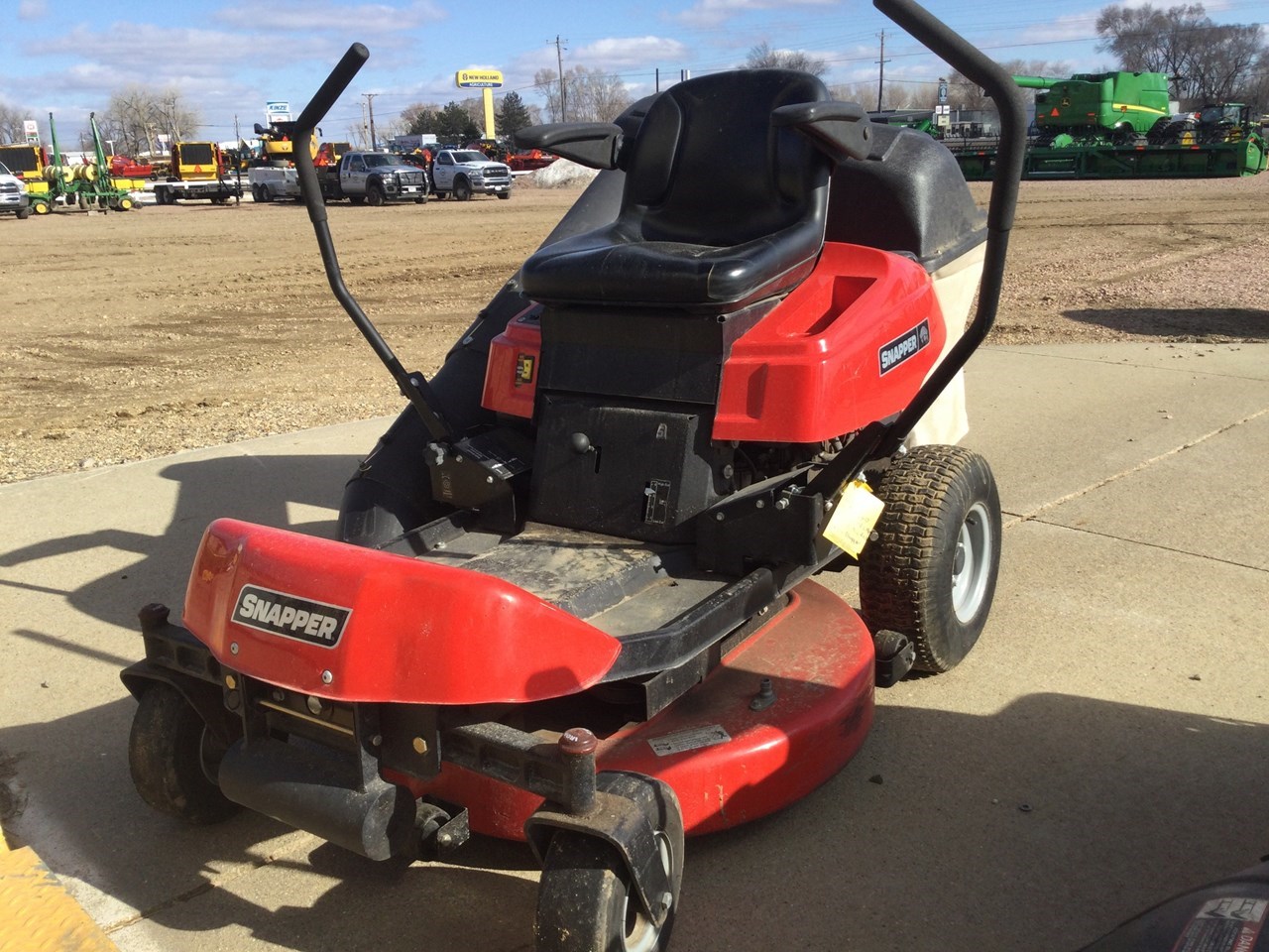 2012 Snapper ZT18533 Zero Turn Mower For Sale In Yankton South Dakota 2012-snapper-zt18533-zero-turn-mower-for-sale-in-yankton-south-dakota
