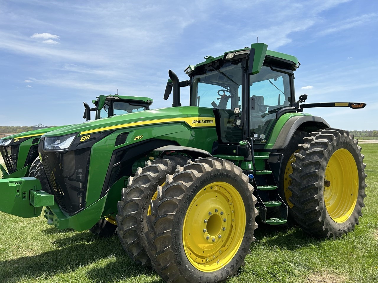 2022 John Deere 8r 250 Tractor Row Crop For Sale In Lacon Illinois 5472