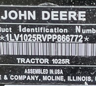 2023 John Deere 1025R Thumbnail 21