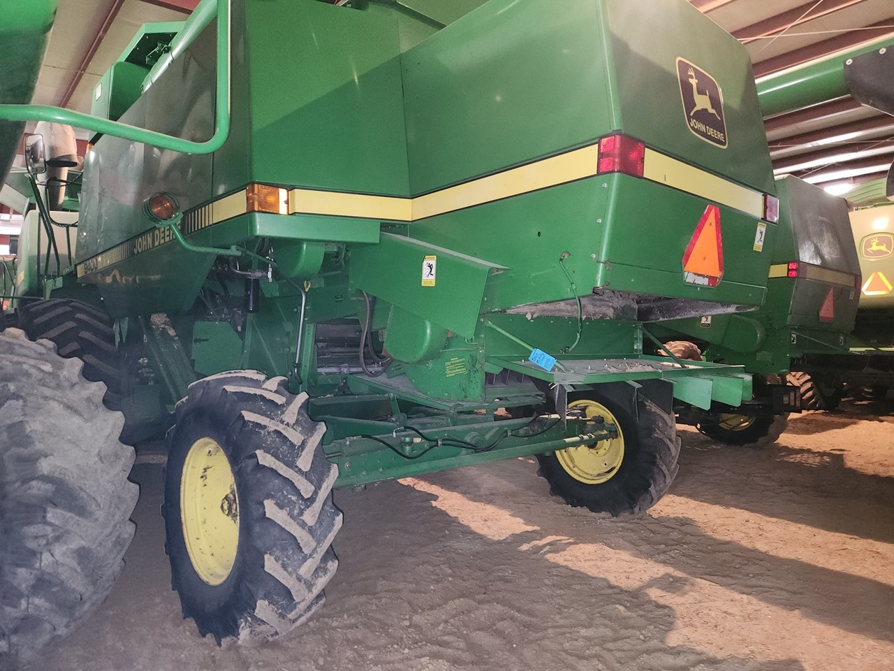 1991 John Deere 9400 Combine For Sale in Mendota Illinois