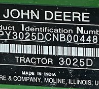 2023 John Deere 3025D Thumbnail 19