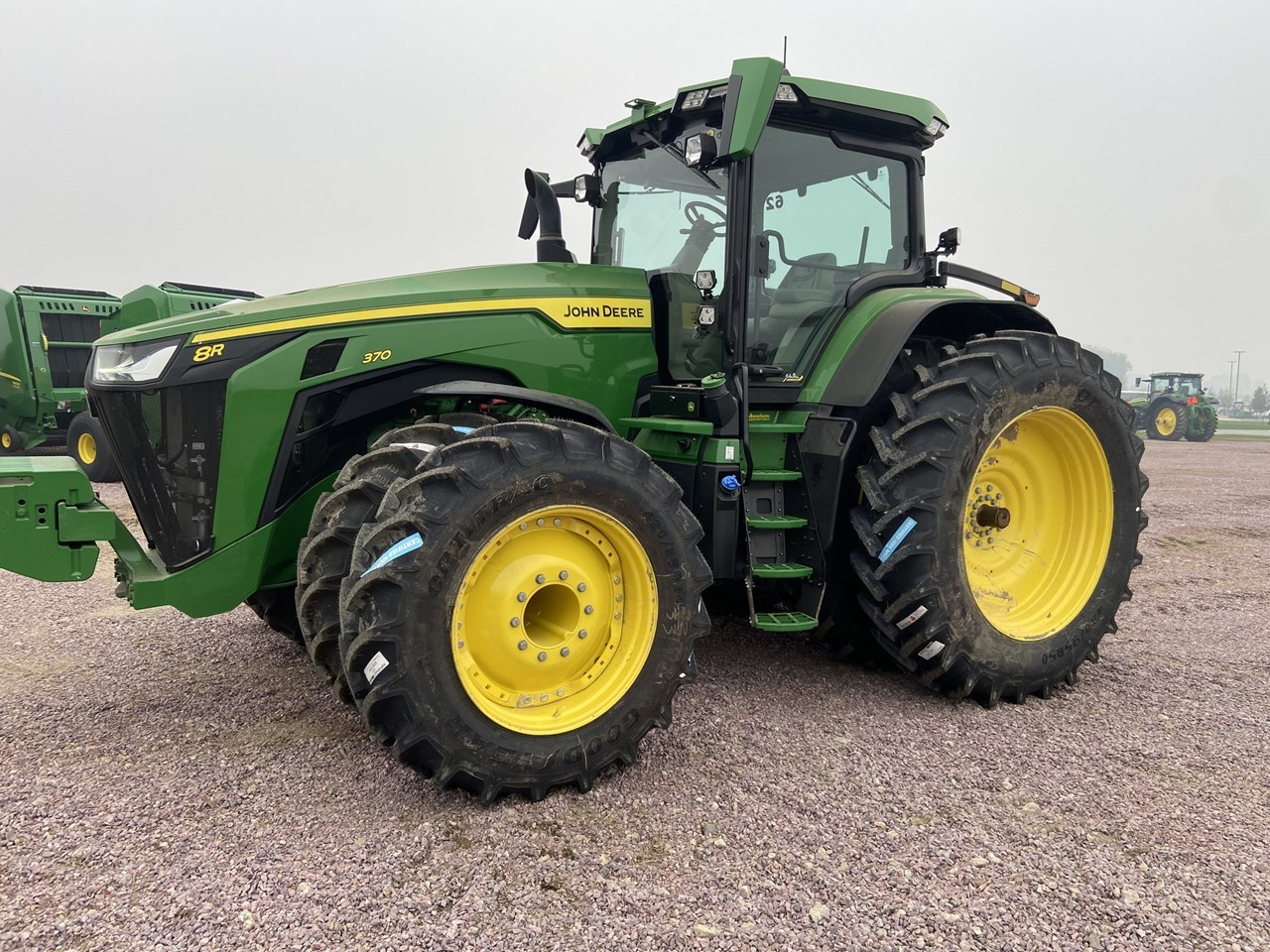 2022 John Deere 8r 370 Row Crop Tractor Verkaufsioux Center Iowa 6520