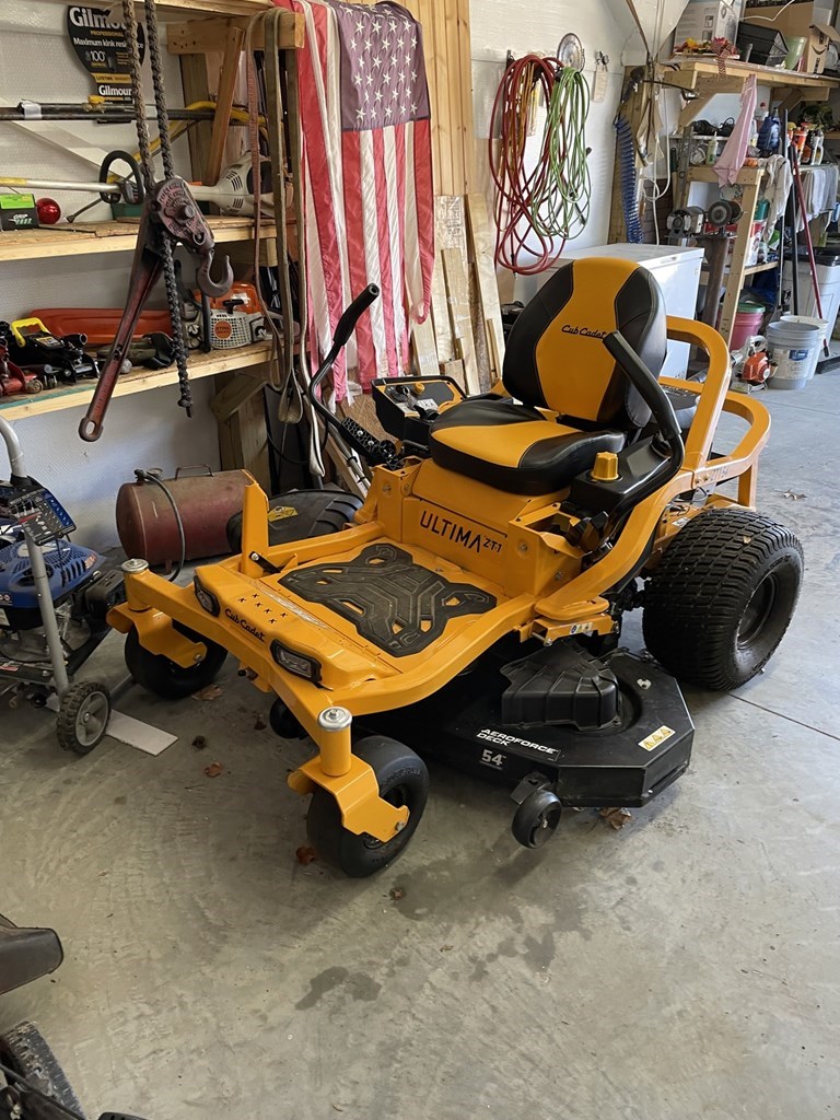 2021 Cub Cadet ZT1 54 Zero Turn Mower Til salgOwensboro Kentucky