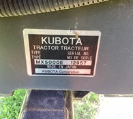 Kubota MX5000SU Thumbnail 12