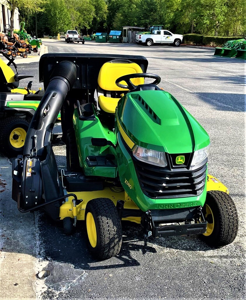 2019 John Deere X580 Riding Mower For Sale in St Augustine Florida