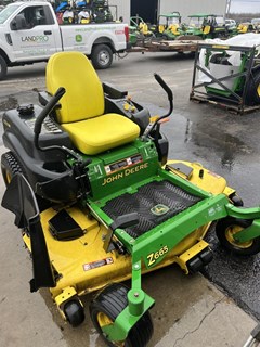 Zero Turn Mower For Sale 2012 John Deere Z665 Zero Turn Mower For Sale 2012 John Deere Z665