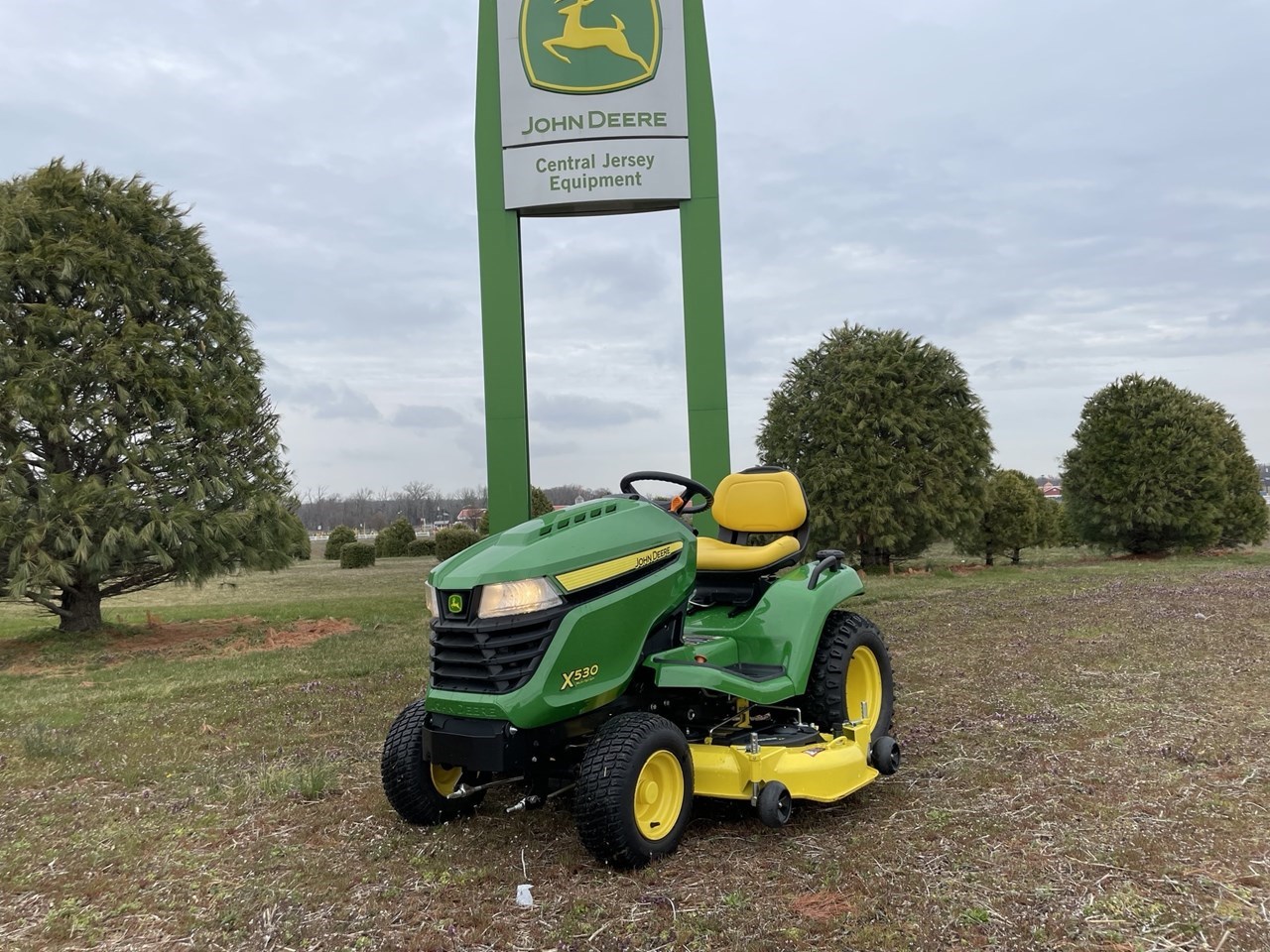 2015 John Deere X530 Riding Mower For Sale in Columbus New Jersey