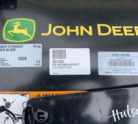 2020 John Deere 72 IN STRAIGHT BLADE Thumbnail 5