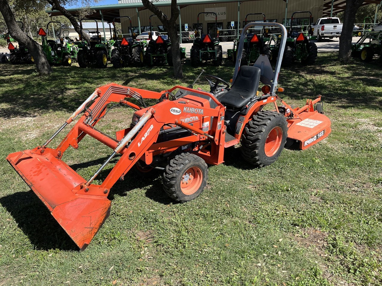 2005 Kubota B7510 Compact Utility Tractor For Sale in Boerne Texas