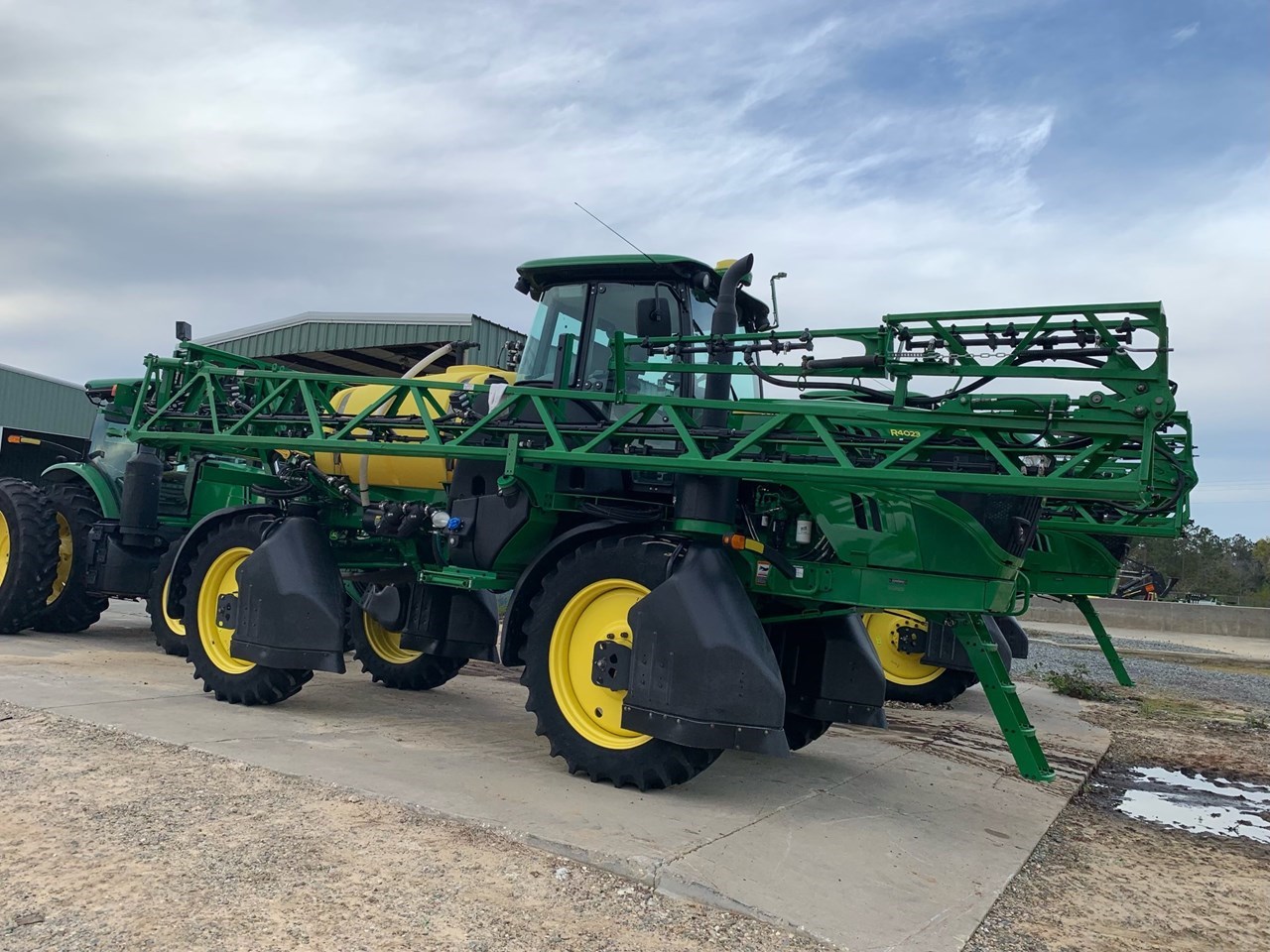 2022 John Deere R4023 Sprayer Self Propelled For Sale In Dumas Arkansas 9807