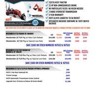 Kioti S&H Weekender 22 TLB Plus Package CS2210 22 HP Thumbnail 2