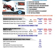Kioti S&H Weekender 25 Lawn Package CS2510 24.5 HP Thumbnail 2