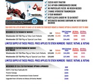 Kioti S&H Weekender 25 TLB Package CS2510 24.5 HP Thumbnail 2