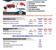 Kioti S&H Rustler Plus Package DK4520 45 HP Thumbnail 2
