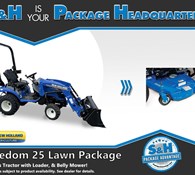 New Holland S&H Freedom 25 Lawn Package Workmaster 25s 25 HP Thumbnail 1