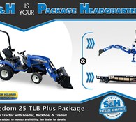 New Holland S&H Freedom 25 TLB Plus Package Workmaster 25s 25 Thumbnail 1