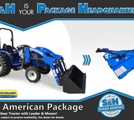 New Holland S&H All American Package Workmaster 35 35 HP Thumbnail 1