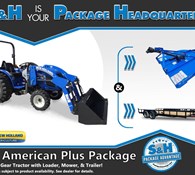 New Holland S&H All American Plus Package Workmaster 35 35 HP Thumbnail 1