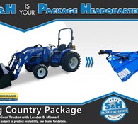 New Holland S&H Big Country Package Workmaster 40 40 HP Thumbnail 1