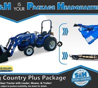 New Holland S&H Big Country Plus Package Workmaster 40 40 HP Thumbnail 1