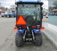 2023 New Holland Workmaster™ 25S Sub-Compact 25S Cab + 100LC LOADER Thumbnail 4