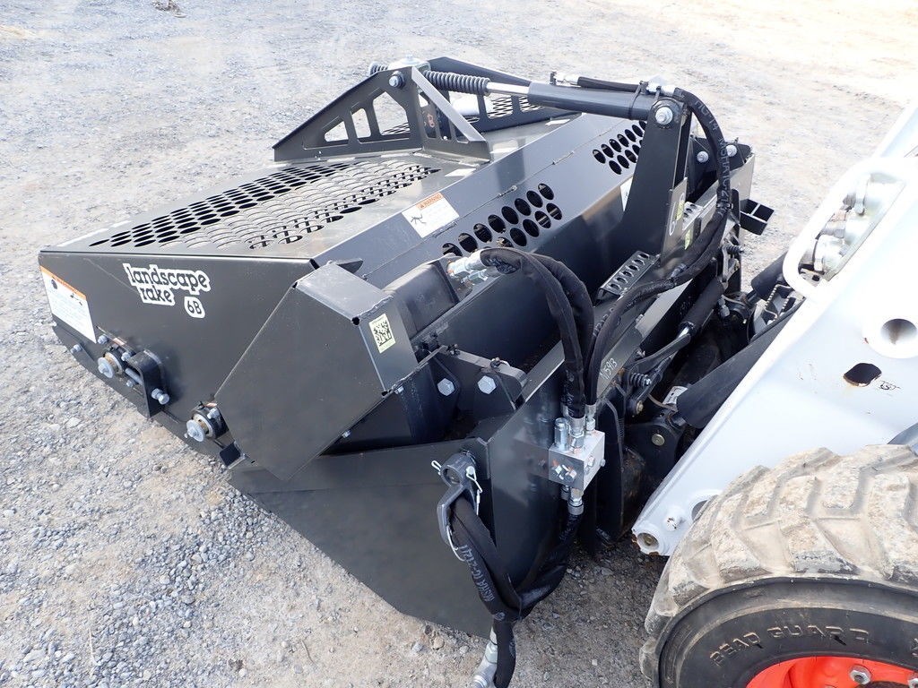 Bobcat 6B Landscape Rake Misc. Ag For Sale in York Pennsylvania
