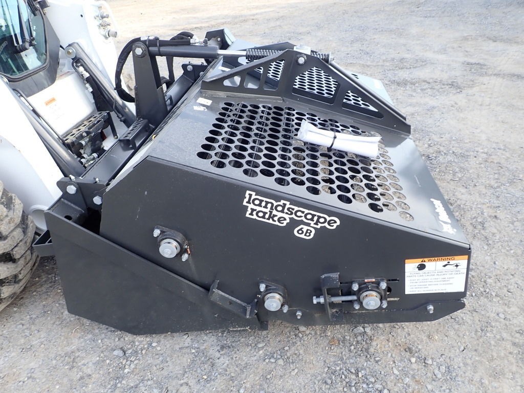 Bobcat 6B Landscape Rake Misc. Ag For Sale in York Pennsylvania