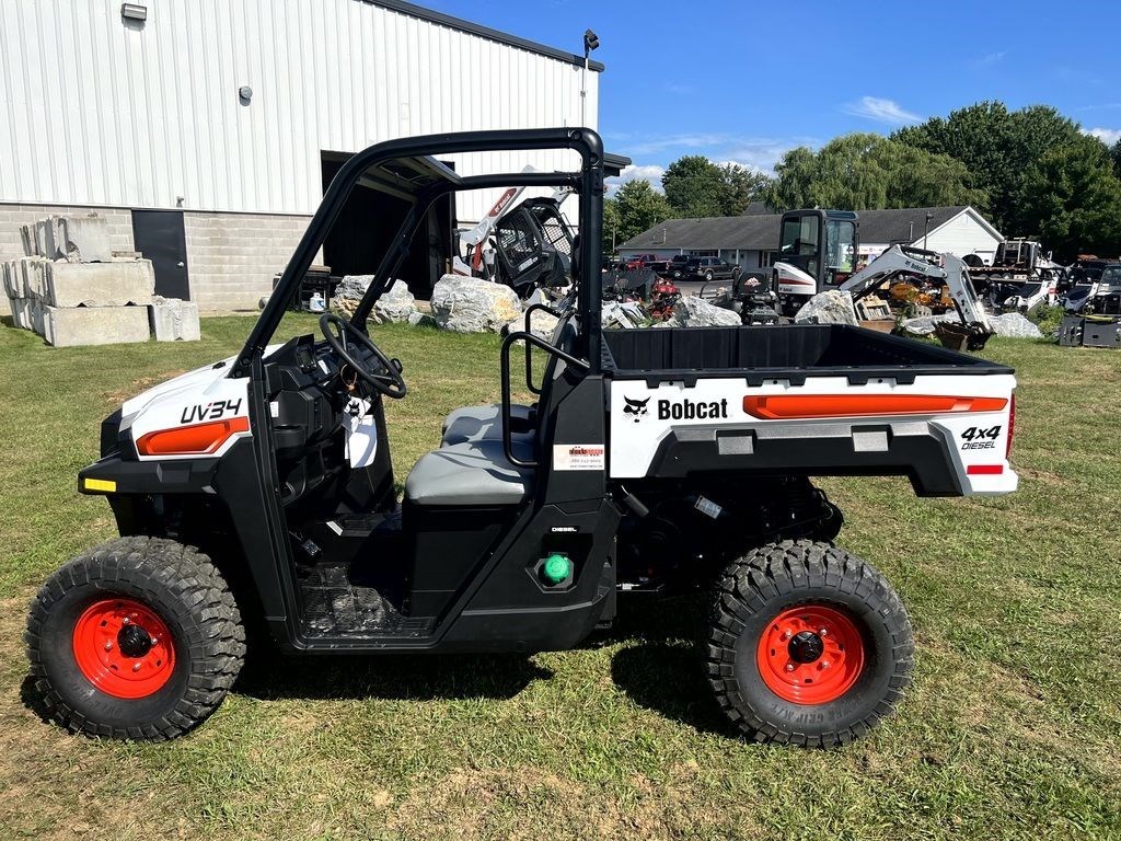 Bobcat UV34 Utility Vehicle For Sale in York Pennsylvania