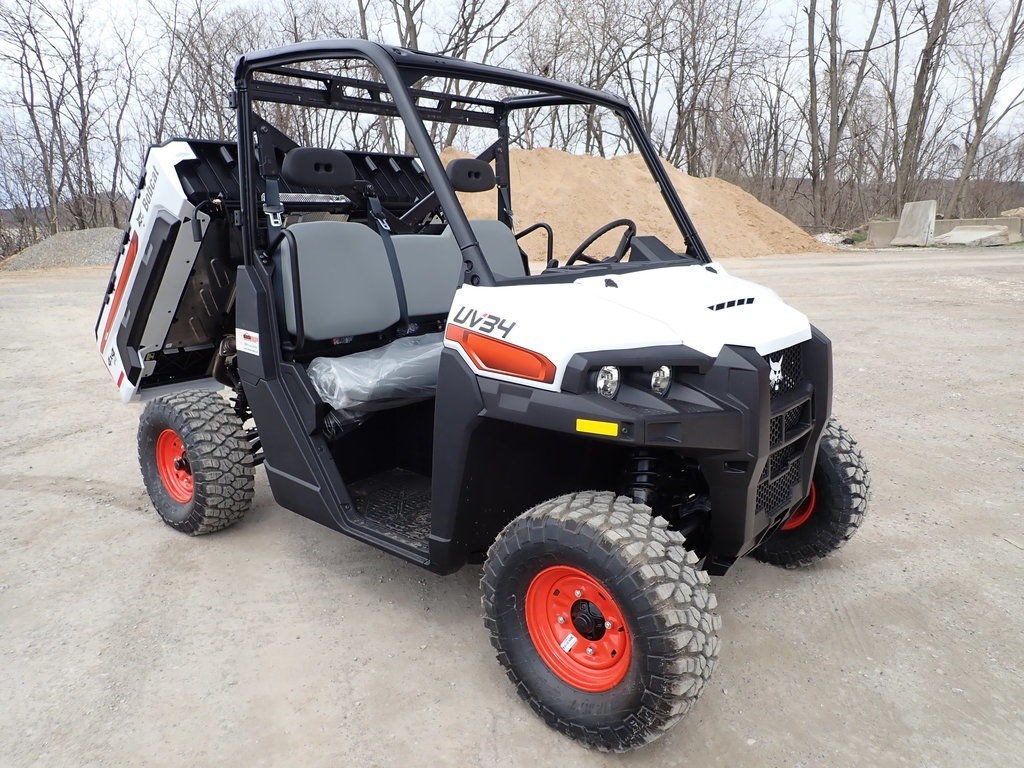 Bobcat UV34 (Gas) Utility Vehicle For Sale in York Pennsylvania