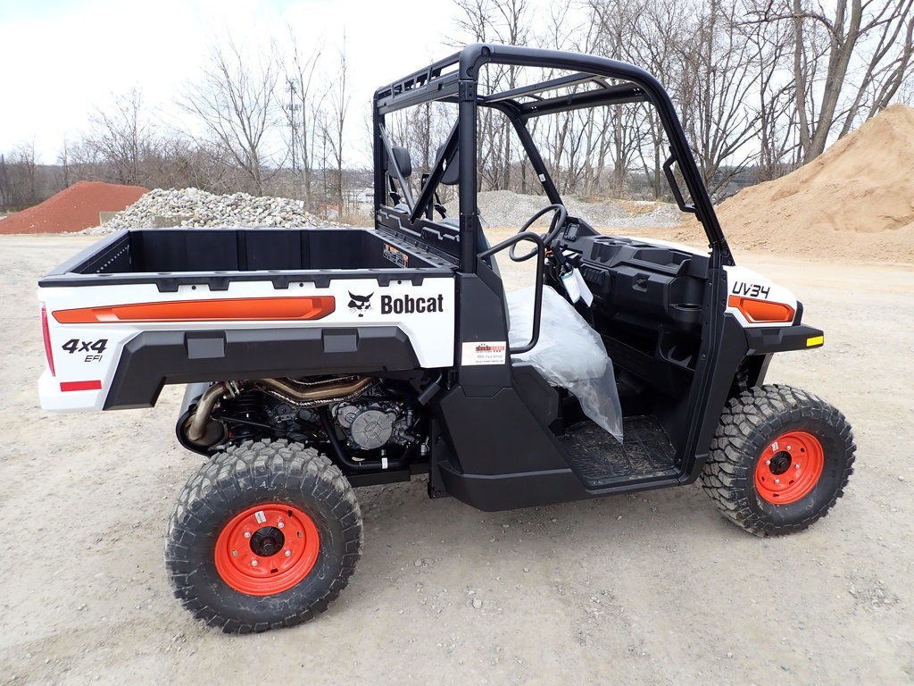 Bobcat UV34 (Gas) Utility Vehicle For Sale in York Pennsylvania
