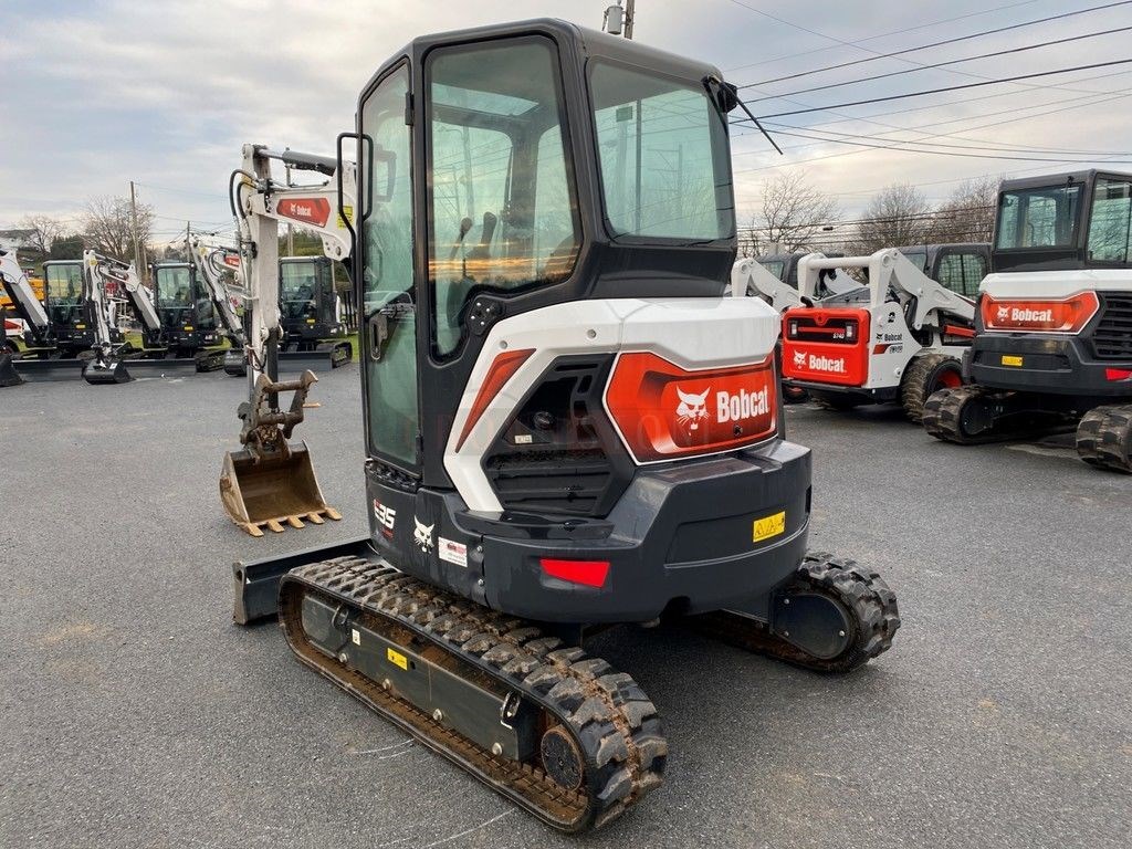 2022 Bobcat E35 R2 Series Mini Excavator For Sale in Lancaster Pennsylvania