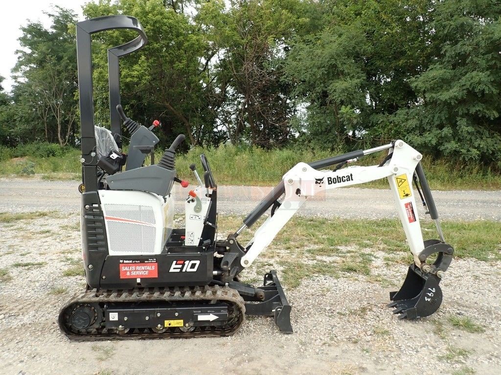 Bobcat E10 Mini Excavator For Sale in York Pennsylvania