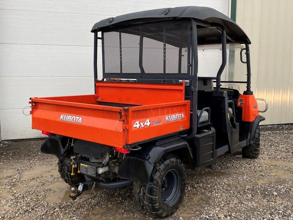 2014 Kubota RTV1140 CPX Utility Vehicle For Sale in York Pennsylvania