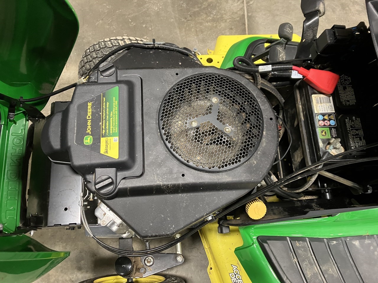 2018 John Deere X390 Riding Mower For Sale in Lenox Iowa