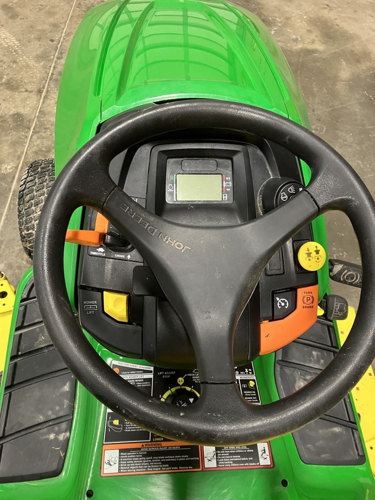 2018 John Deere X390 Riding Mower For Sale in Lenox Iowa