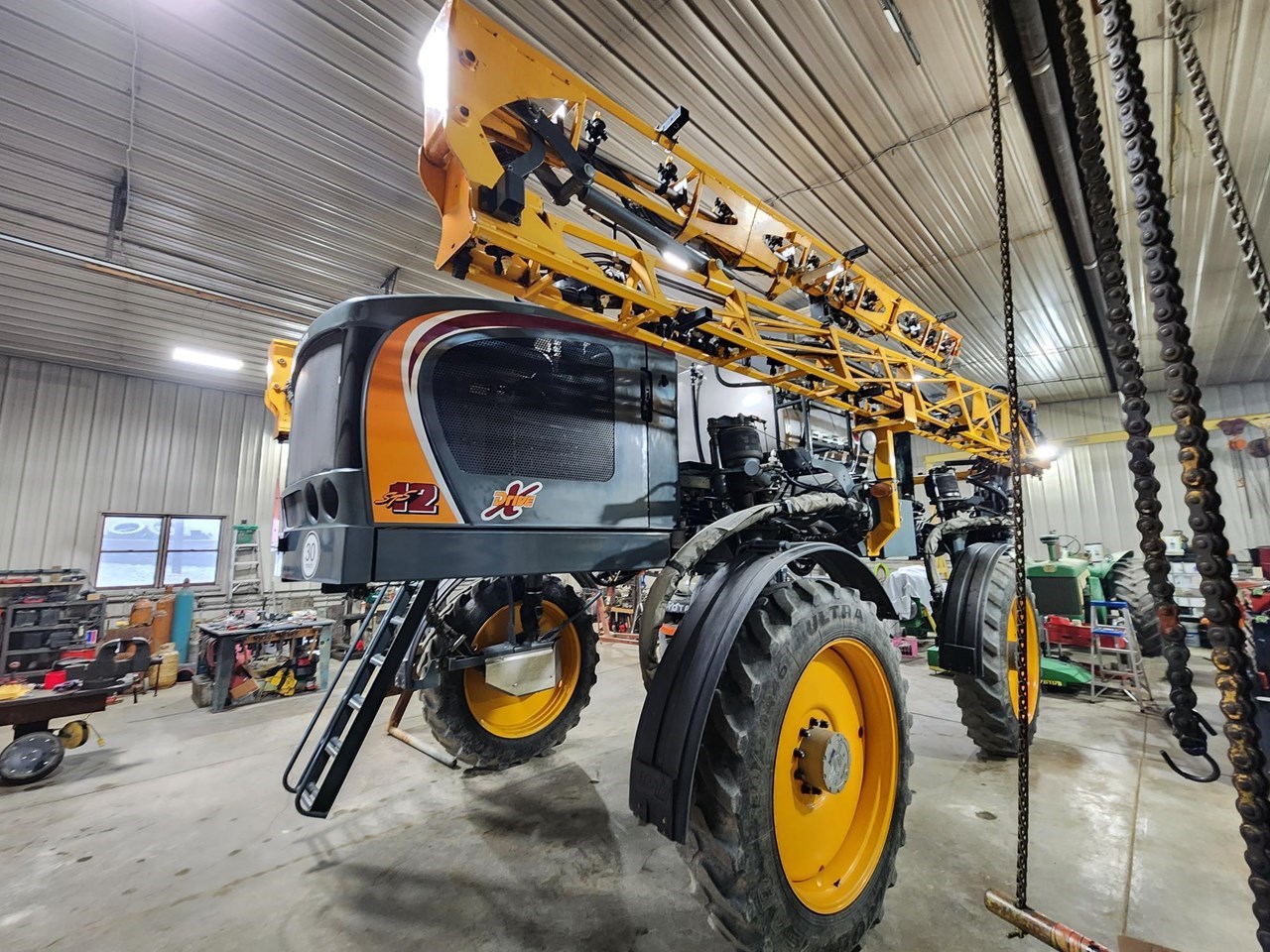 2012 Hagie STS12 Sprayer-Self Propelled For Sale