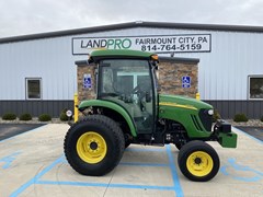 Tractor - Compact Utility For Sale 2010 John Deere 4720 , 58 HP