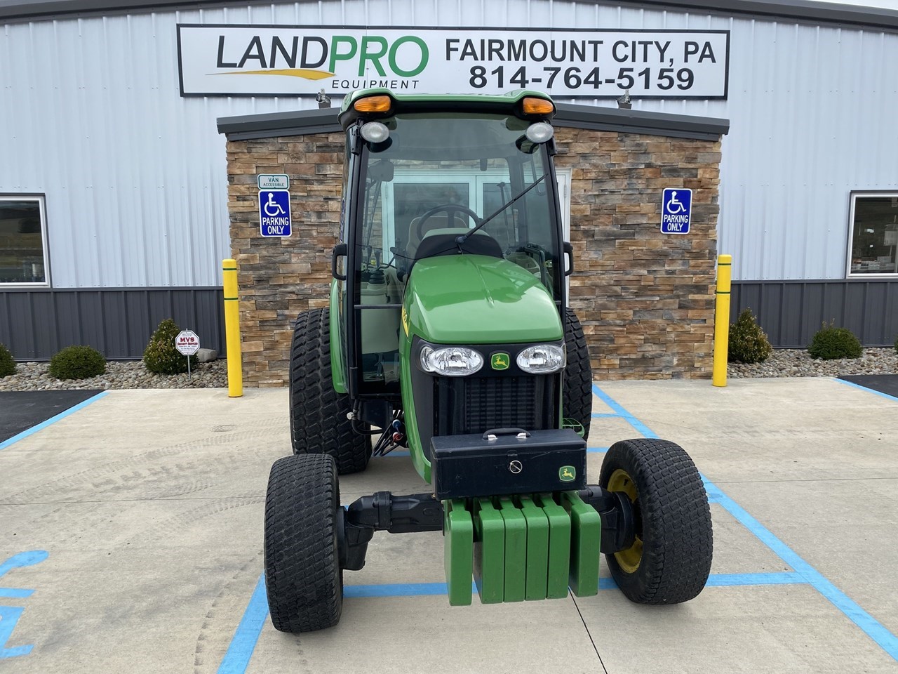 2010 John Deere 4720 Compact Utility Tractor For Sale in Fairmount City