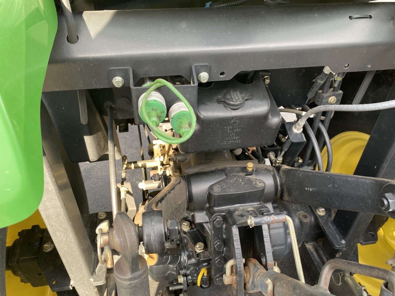 2010 John Deere 4720 Compact Utility Tractor For Sale in Fairmount City