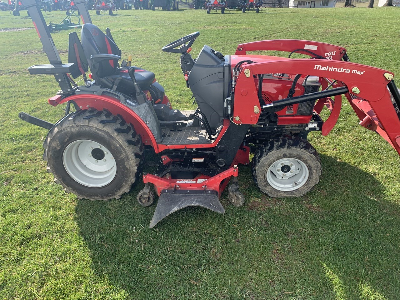 2019 Mahindra MAX 26 XLT Compact Utility Tractor A La VentaBloomingdale ...