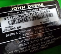 2021 John Deere Z930M Thumbnail 4