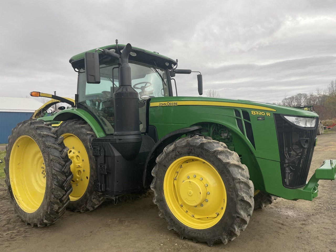 2020 John Deere 8320R Tractor Row Crop For Sale in Avon New York