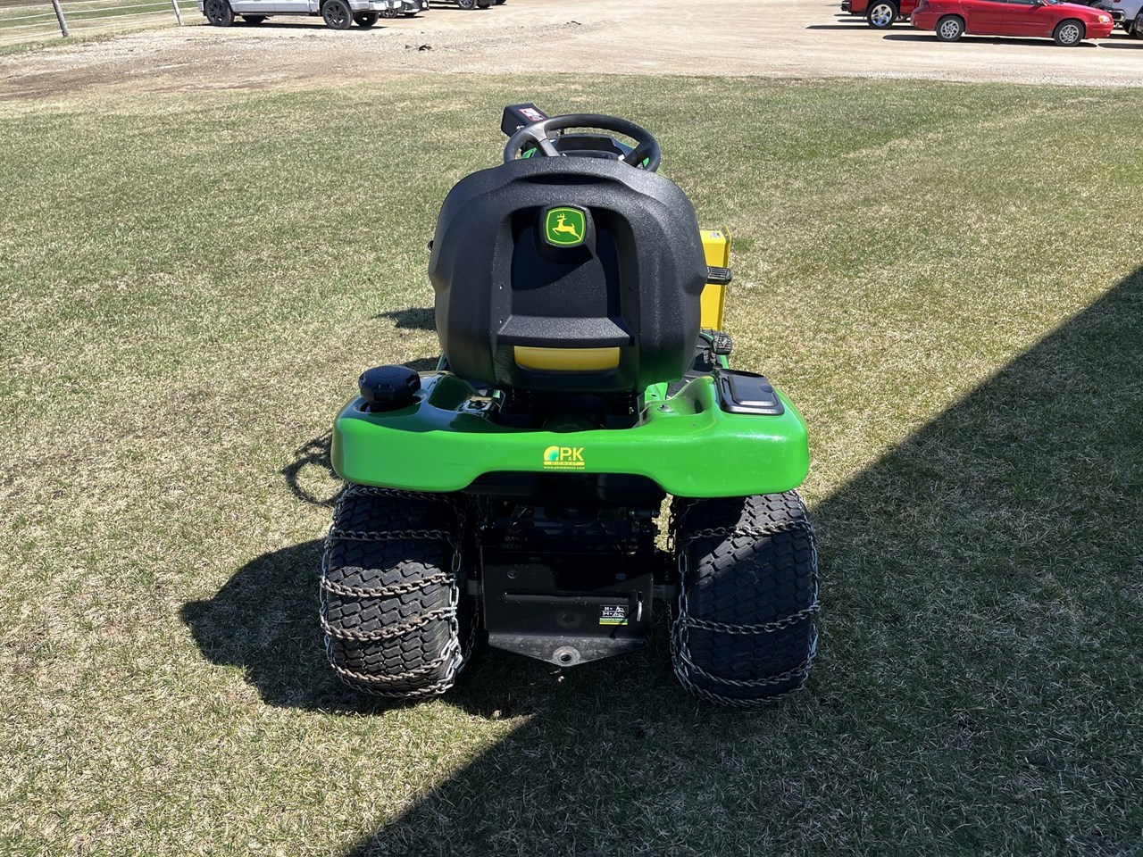 2022 John Deere X350 Riding Mower For Sale In Waterloo Iowa 9092