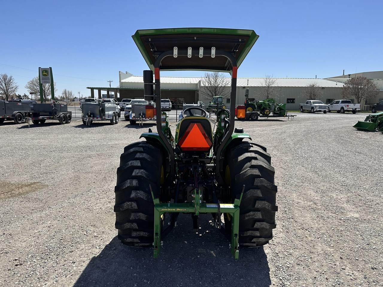2014 John Deere 4105 Compact Utility Tractor For Sale in Amarillo Texas